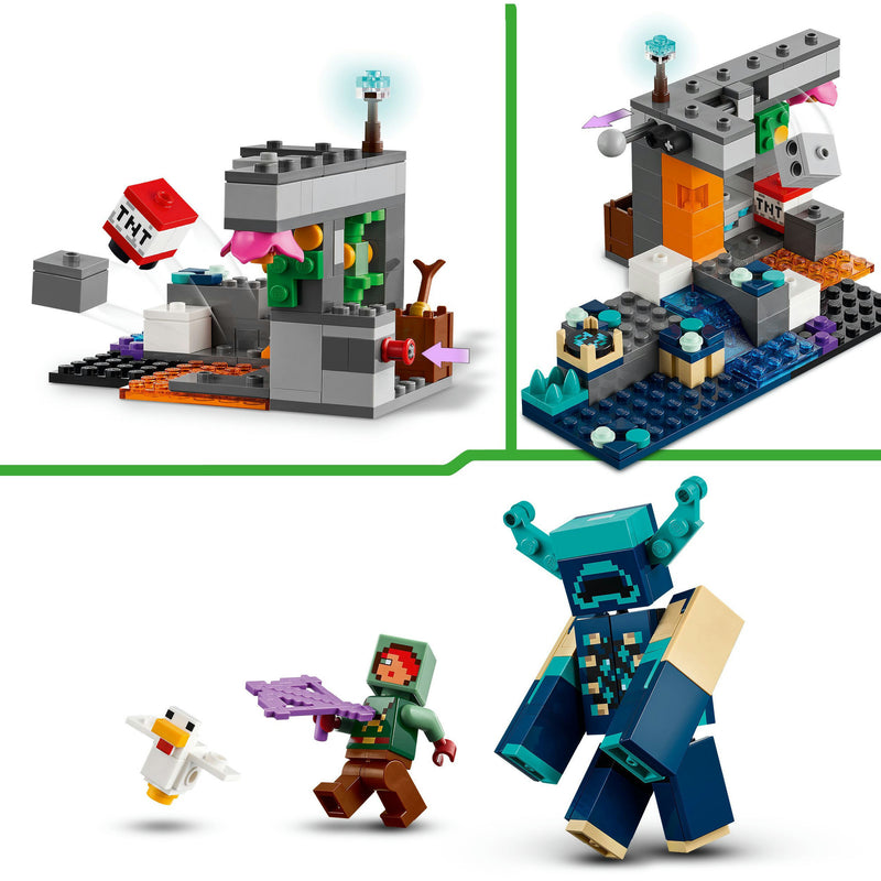 Load image into Gallery viewer, Lego ® minecraft® de ontmoeting met de opzichter - 21274
