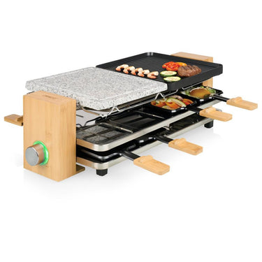 Princess raclette pure 8 gourmetstel