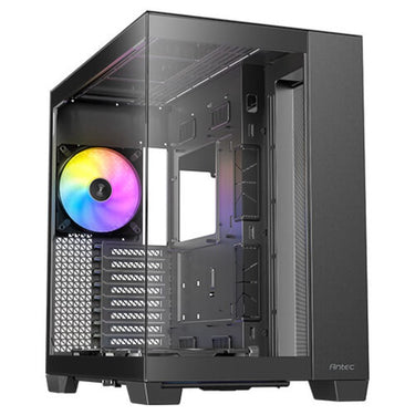 Antec c8 argb midi tower behuizing (zwart | 2x usb-a | 1x usb-c | tempered glass)
