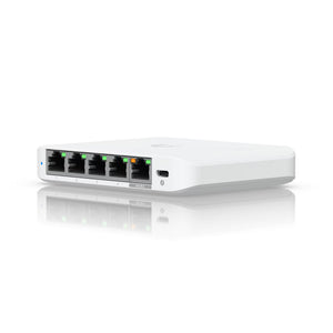 Ubiquiti flex mini 2.5g switch (wit)