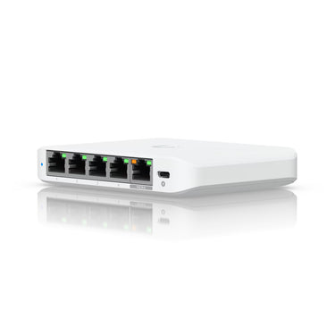 Ubiquiti flex mini 2.5g switch (wit)