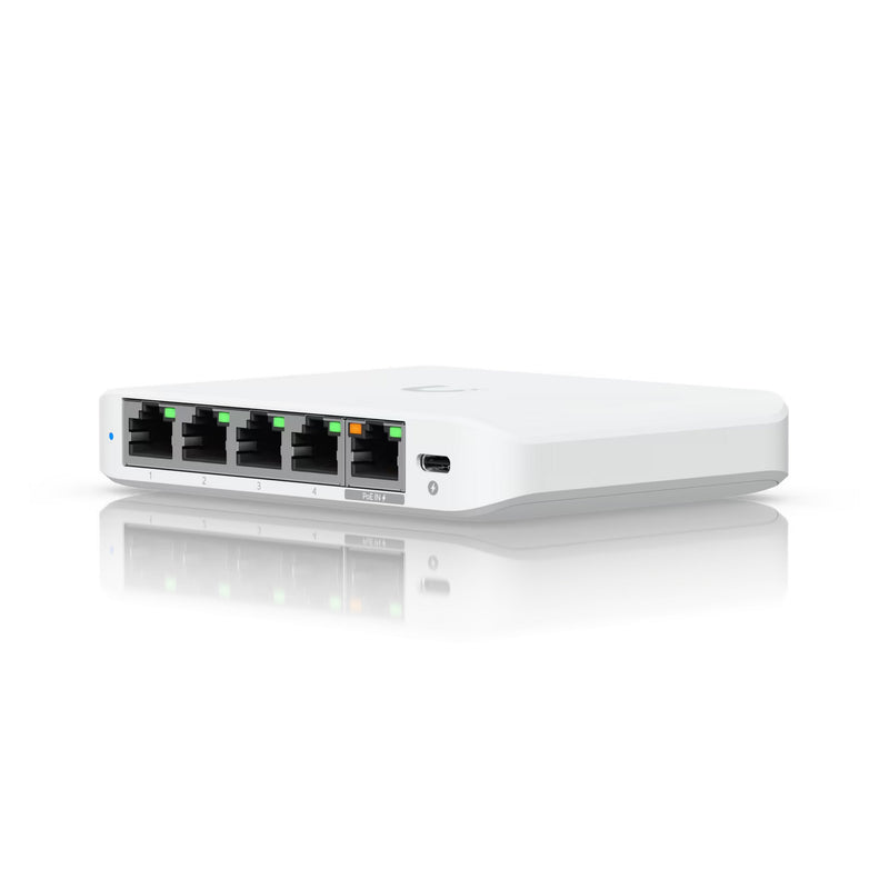 Load image into Gallery viewer, Ubiquiti flex mini 2.5g switch (wit)
