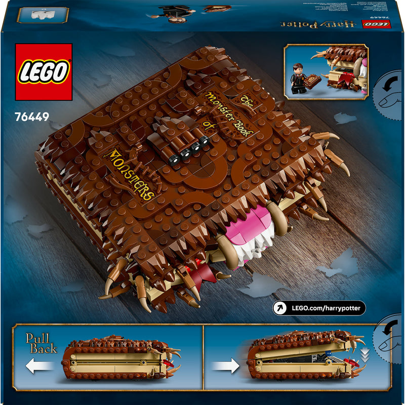 Load image into Gallery viewer, Lego harry potter - het monsterlijke monsterboek constructiespeelgoed (76449)

