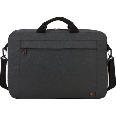 Case logic era 15.6 laptop attaché eraa-116-obsidian laptoptas (donkergrijs)