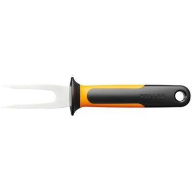 Fiskars functional form visspies vork (zwart roestvrij staal)