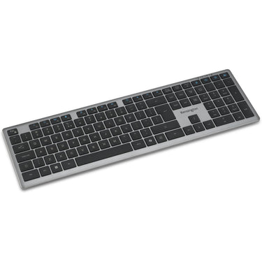 Kensington kb535 eq rechargeable multi-device keyboard (us-international lay-out (qwerty), scissor switches, 100%, usb, 2,4 ghz, bluetooth 5.4)