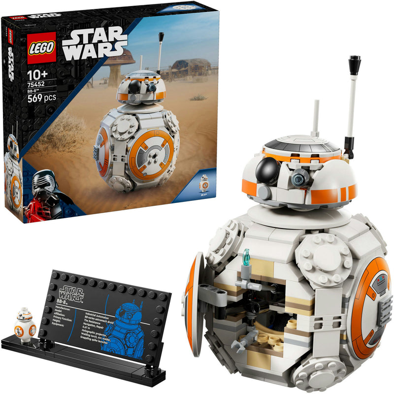 Load image into Gallery viewer, Lego star wars 75452 bb-8
