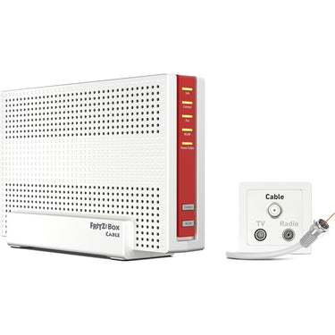 Fritz! box 6690 cable international router (wit rood)