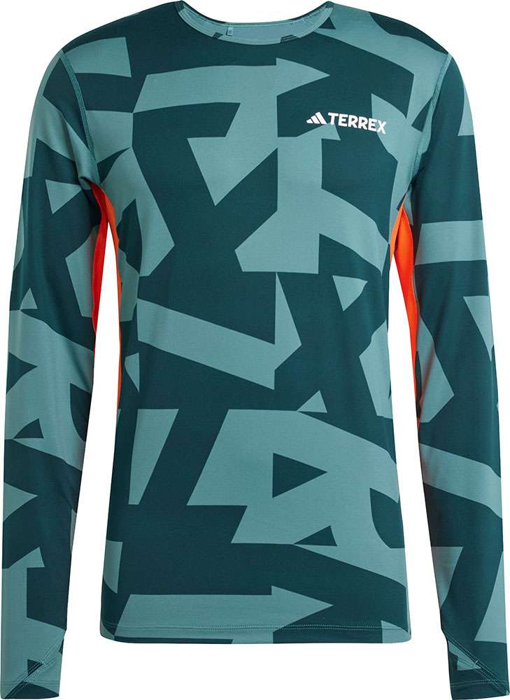 Load image into Gallery viewer, Adidas multi synthetic baselayer - functional long sleeve shirt
