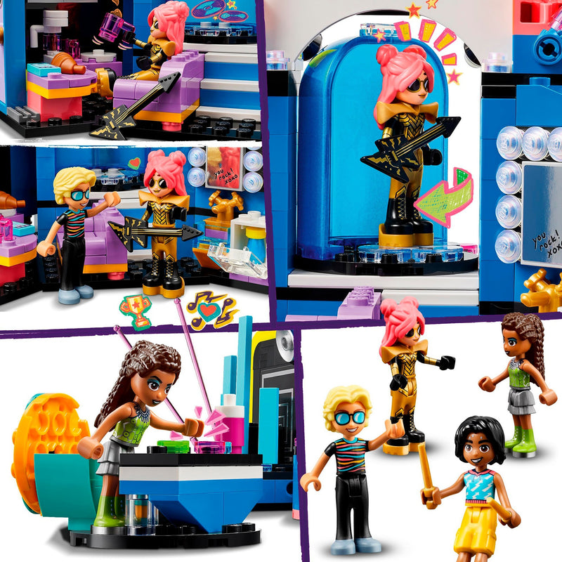 Load image into Gallery viewer, Lego friends - heartlake city muzikale talentenjacht constructiespeelgoed (42616)
