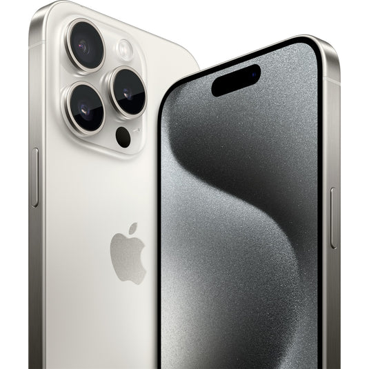 Apple iphone 15 pro max smartphone (wit | 256 gb | ios 17 | dual-esim)