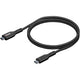 Club 3d usb-c 2.0 gen1 > micro usb kabel (zwart, 1 meter)