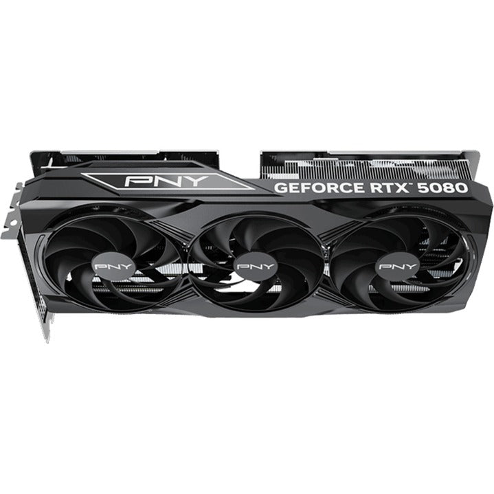 Load image into Gallery viewer, Pny geforce rtx 5080 oc grafische kaart (dlss 4, 3x displayport, 1x hdmi 2.1)
