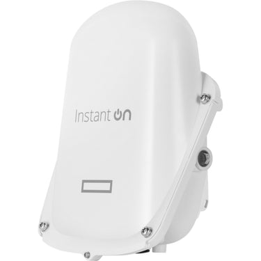 Hewlett packard enterprise instant on dual radio (rw) ap27 access point (wit, outdoor, wi‑fi 6 2x2)