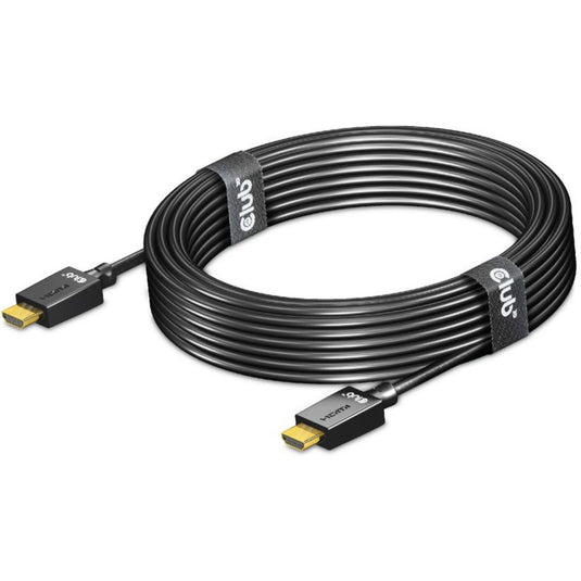 Club 3d ultra high speed hdmi 2.1 gecertificeerde kabel male-male (zwart, 5 meter, 4k 120hz, 8k 60hz, 48gbps)