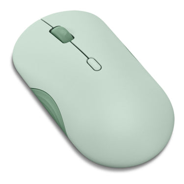 Lenovo 350 stille bluetooth-muis (blauwgroen, 2400 dpi, bluetooth® 5.3)