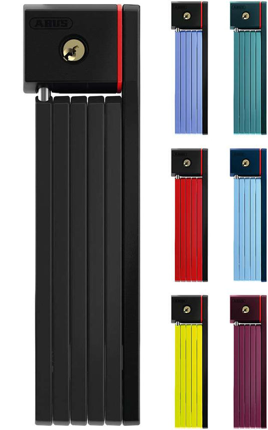 Abus Bordo uGrip 5700 - vouwslot 80 cm, blauw