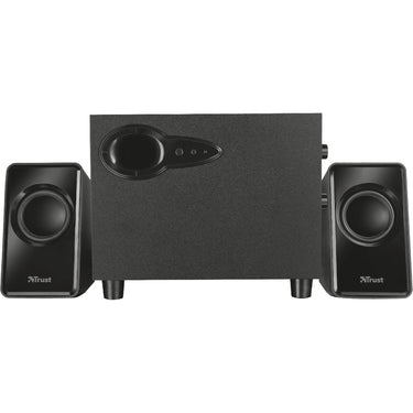 Trust avora 2.1 subwoofer speaker set pc-luidspreker (zwart, 20442)