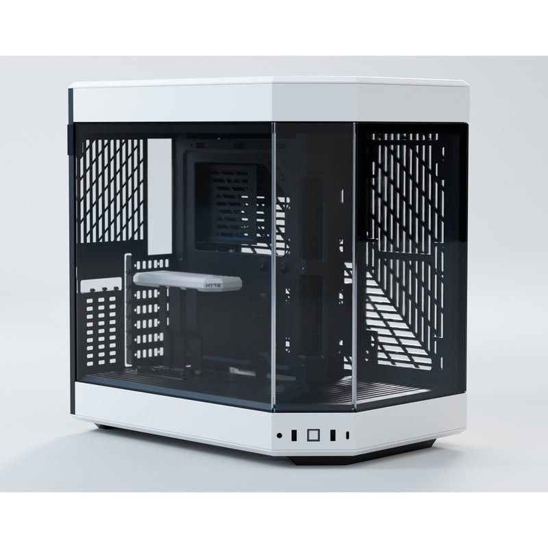 Load image into Gallery viewer, Hyte y60 midi tower behuizing (wit zwart | 3x usb-a | tempered glass)
