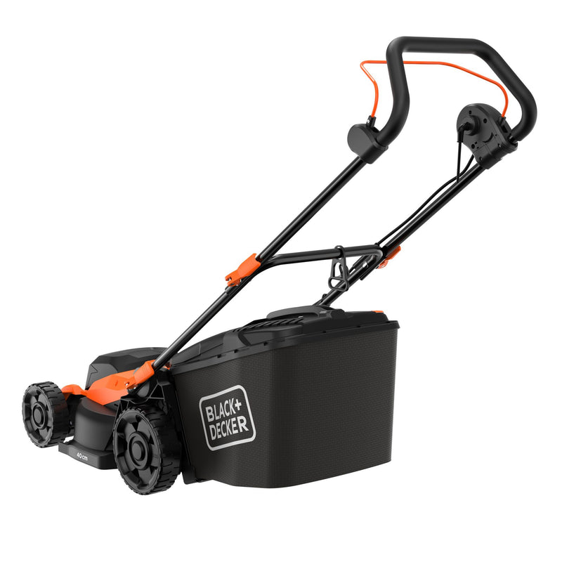 Load image into Gallery viewer, Black+decker bemwp400 grasmaaier (oranje zwart, 40cm, 1800w)

