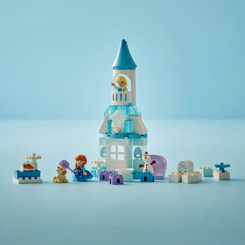 Load image into Gallery viewer, Lego duplo 10455 anna en elsa's frozen kasteelfeest
