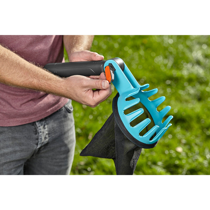 Load image into Gallery viewer, Gardena combisystem fruitplukker (turquoise zwart, 3115-20)
