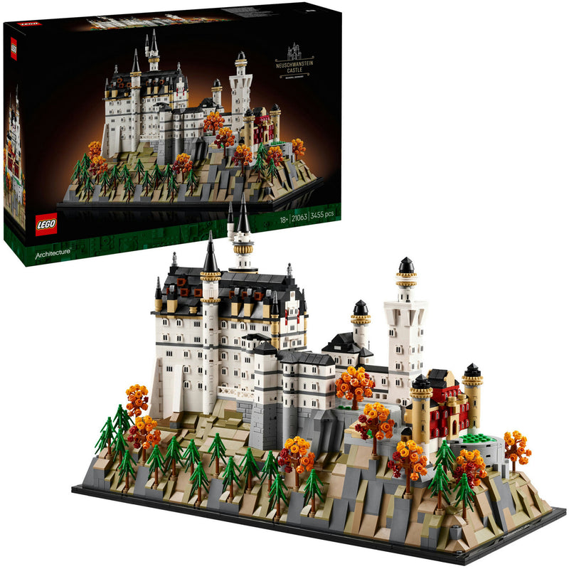 Load image into Gallery viewer, Lego ® architecture slot neuschwanstein verzamelset - 21063
