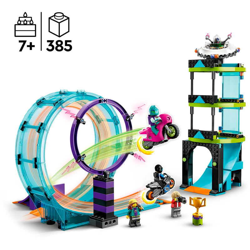 Load image into Gallery viewer, Lego city - ultieme stuntrijders uitdaging constructiespeelgoed (60361)
