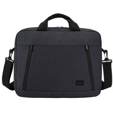 Case logic huxton attaché 14 laptoptas (zwart)