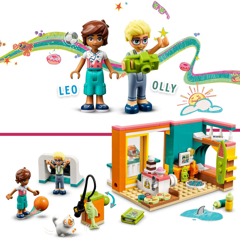 Load image into Gallery viewer, Lego friends - leo’s kamer constructiespeelgoed (41754)
