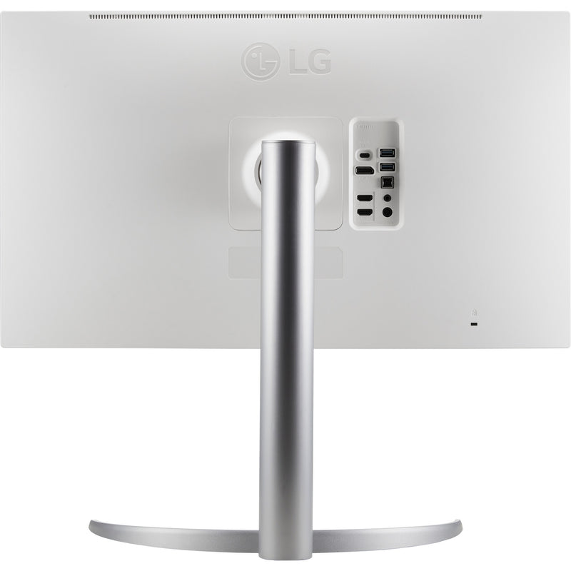 Load image into Gallery viewer, Lg ultrafine 27uq850v-w 27 4k uhd monitor (wit zilver, 2x hdmi, displayport, 2x usb-a, usb-b, usb-c)

