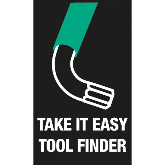 Wera 967 9 tx 9 delige inbussleutel set - torx - t8-40