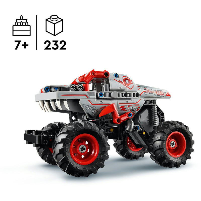 Load image into Gallery viewer, Lego technic 42200 monster jam thunderroarus pull-back
