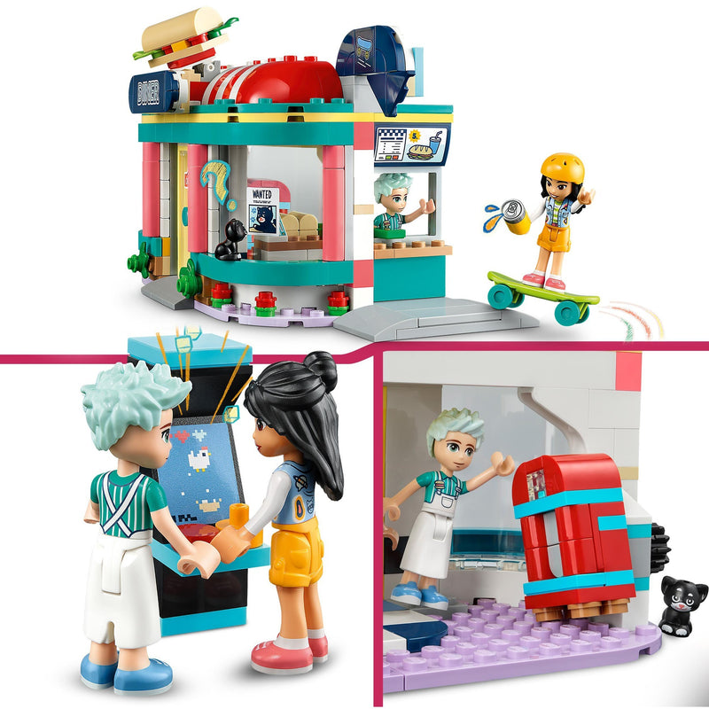 Load image into Gallery viewer, Lego friends - heartlake restaurant in de stad constructiespeelgoed (41728)
