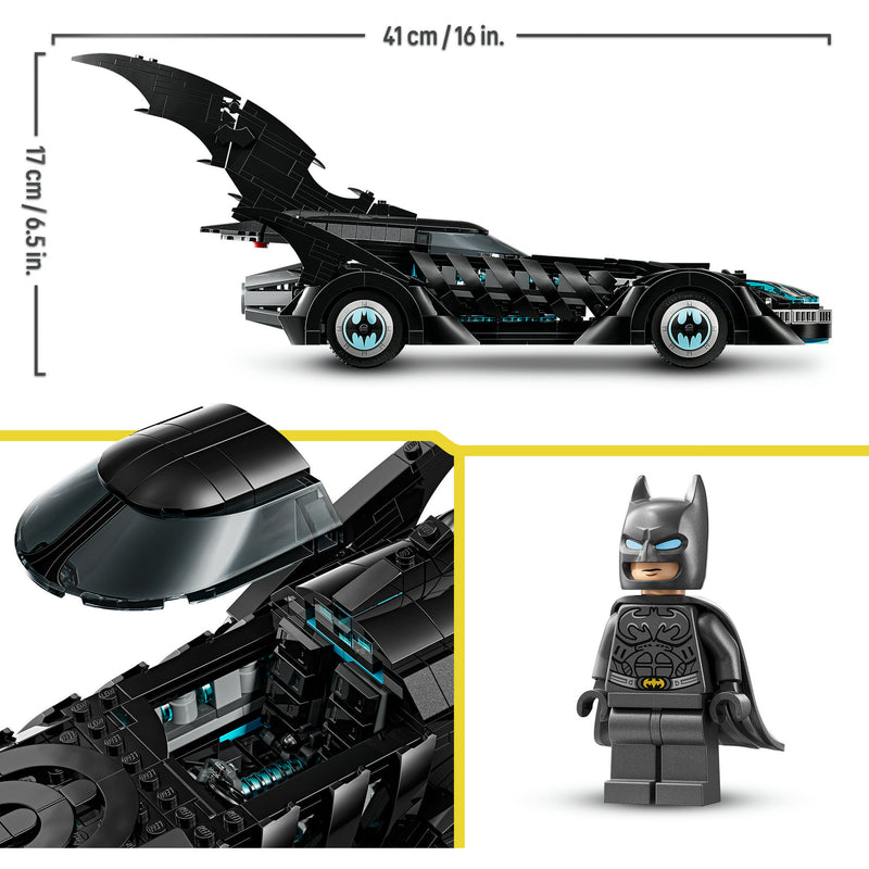 Load image into Gallery viewer, Lego super heroes 76304 batman forever batmobile
