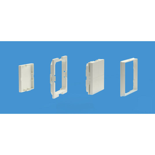 Shelly blu wall switch 4 (stand alone) schakelaar (wit, bluetooth 4.2)