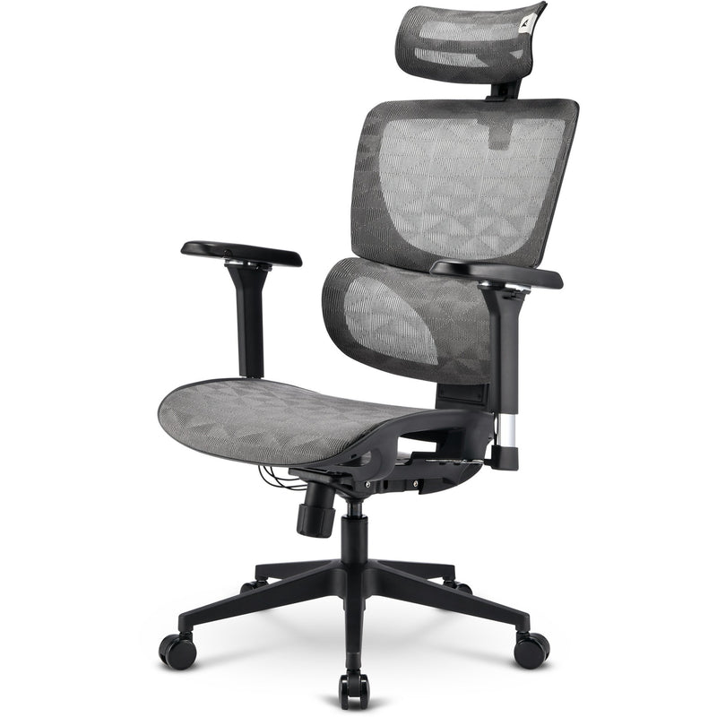 Load image into Gallery viewer, Sharkoon officepal c40m stoel (grijs)
