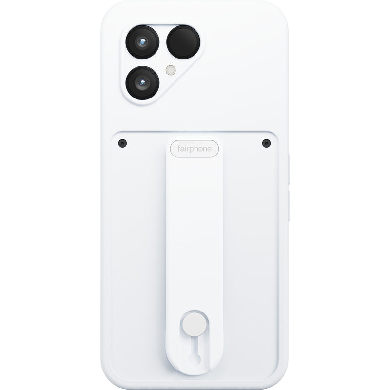 Afbeelding laden in galerijviewer, Fairphone (gen. 6) beschermhoesje sleeve (wit)
