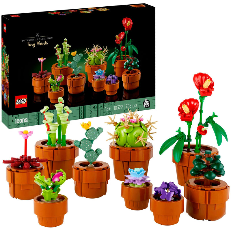 Load image into Gallery viewer, Lego icons 10329 miniplantjes
