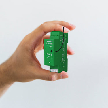 Shelly wave pro dimmer 1pm (groen)