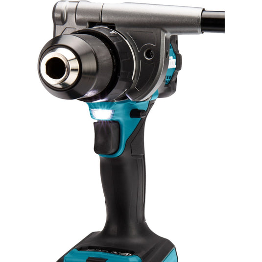 Makita 40 v max boor- schroefmachine xgt df001gd201 schroeftol (blauw zwart, mbox, oplader en 2 accu's (2,5 ah) inbegrepen)