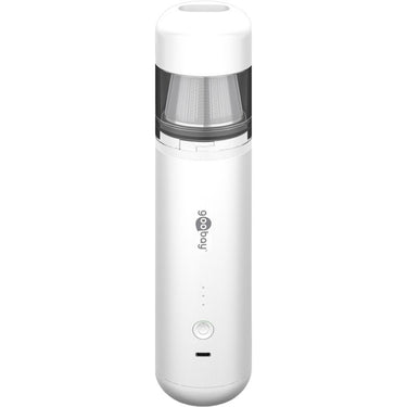 Goobay cordless mini vacuum cleaner advanced handstofzuiger (wit)
