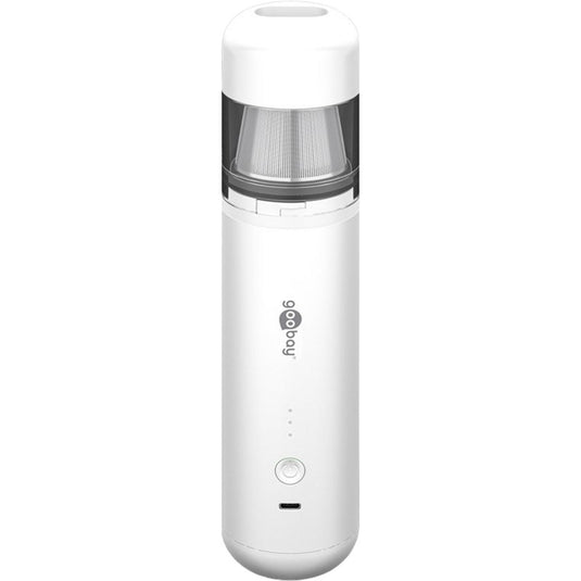 Goobay cordless mini vacuum cleaner advanced handstofzuiger (wit)