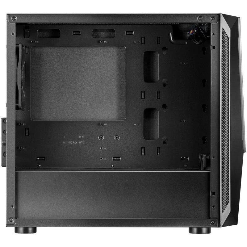 Load image into Gallery viewer, Silverstone sst-fav1mb-pro midi tower behuizing (zwart | 4x usb-a | rgb | window)
