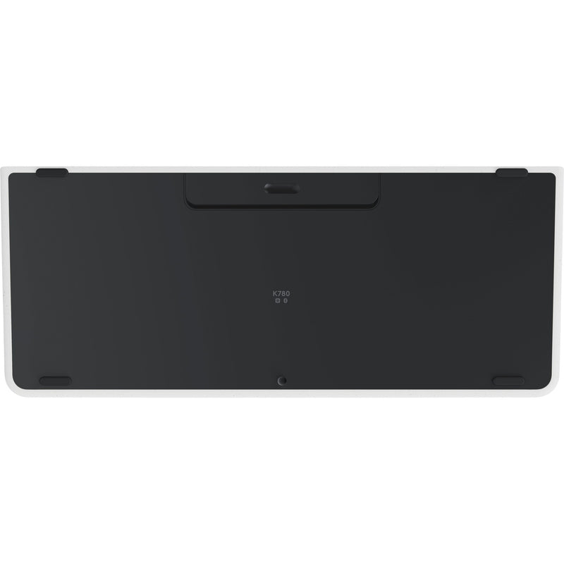 Load image into Gallery viewer, Logitech k780 multi device draadloos toetsenbord (eu lay-out (qwerty), bluetooth)
