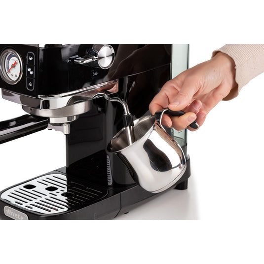 Ariete moderna espresso slim 1381 12 espressomachine (zwart)