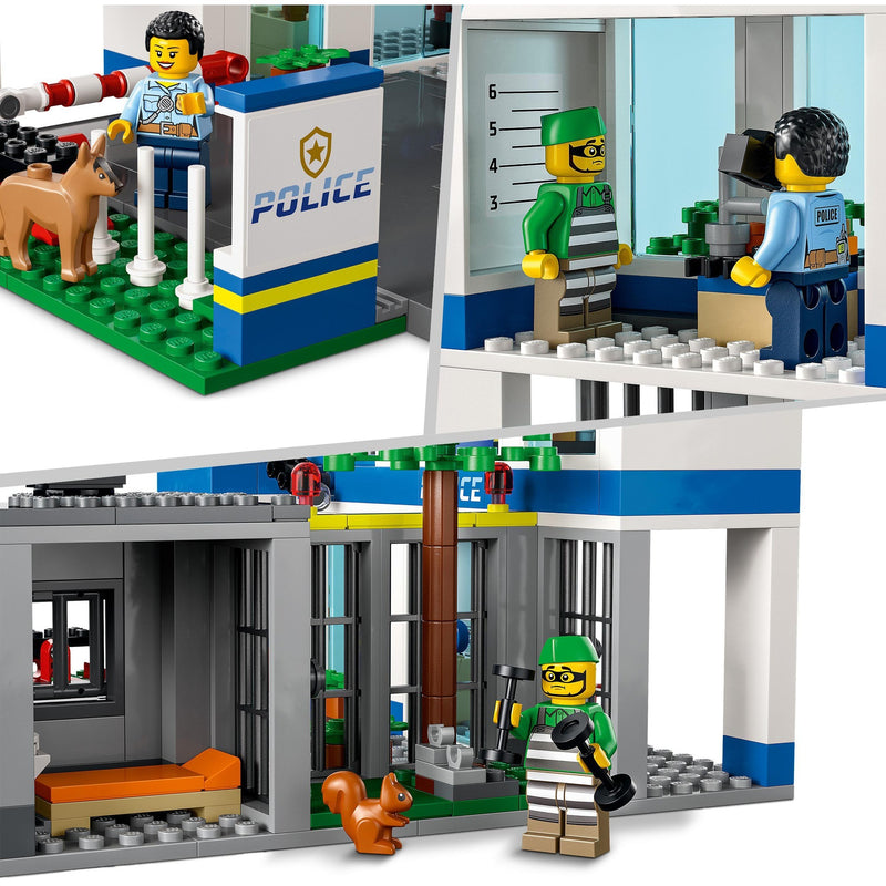 Load image into Gallery viewer, Lego city politiestation - 60316
