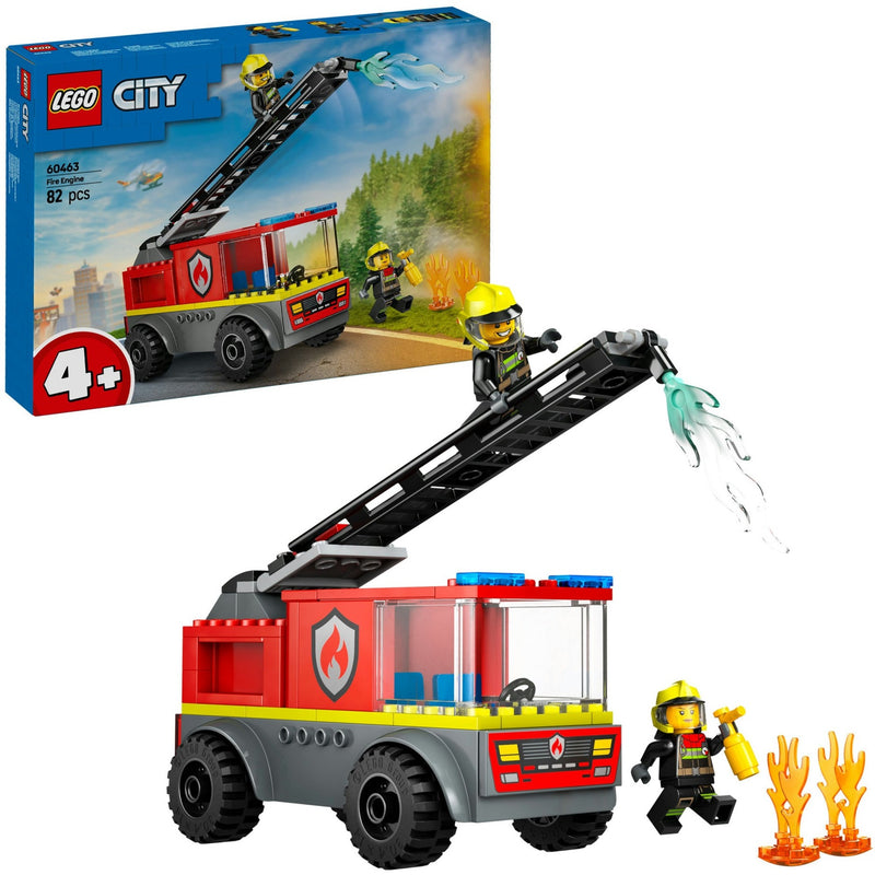Load image into Gallery viewer, Lego city brandweerauto cadeau voor kinderen - 60463

