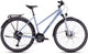 Cube nature exc allroad lady pigeonblue´n´black