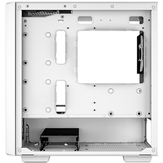 Load image into Gallery viewer, Deepcool cc360 argb midi tower behuizing (wit | 2x usb-a | rgb | tempered glass)
